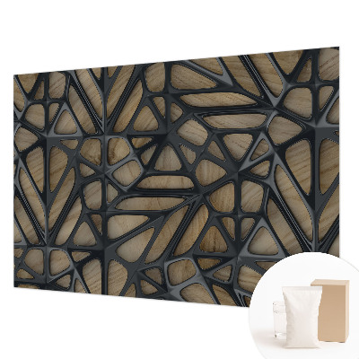 Fototapeta na mieru Drevená sieť