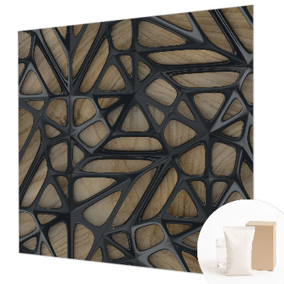 Fototapeta na mieru Drevená sieť