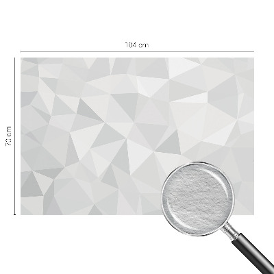 Fototapeta na stenu Trojuholníková mozaika