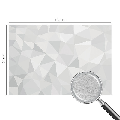 Fototapeta na stenu Trojuholníková mozaika