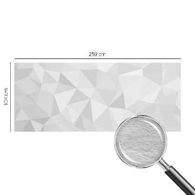 Fototapeta na stenu Trojuholníková mozaika