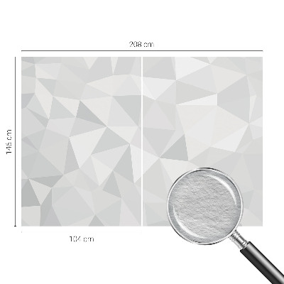 Fototapeta na stenu Trojuholníková mozaika