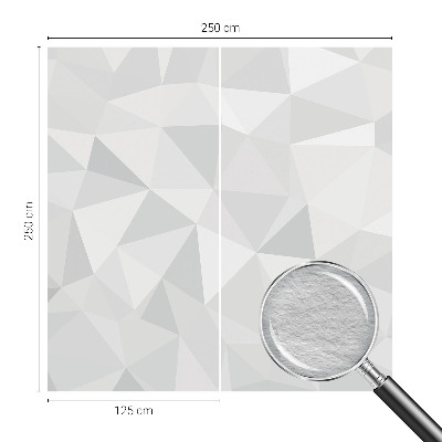 Fototapeta na stenu Trojuholníková mozaika