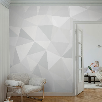 Fototapeta na stenu Trojuholníková mozaika