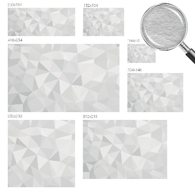 Fototapeta na stenu Trojuholníková mozaika