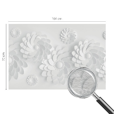 Vliesová tapeta Kvetinová elegancia