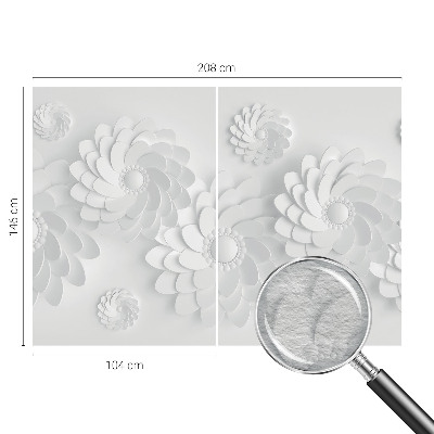 Vliesová tapeta Kvetinová elegancia