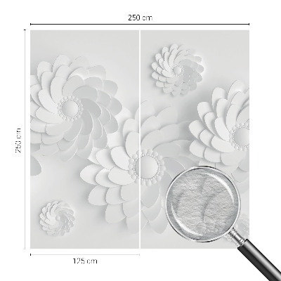 Vliesová tapeta Kvetinová elegancia