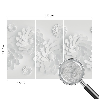 Vliesová tapeta Kvetinová elegancia