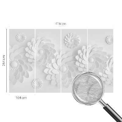 Vliesová tapeta Kvetinová elegancia