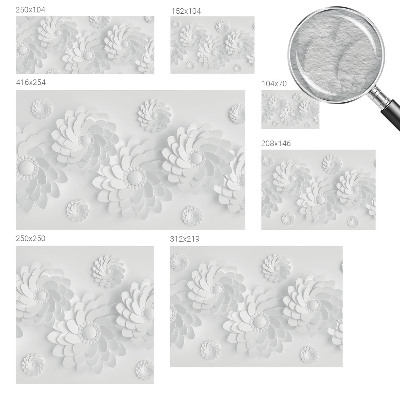 Vliesová tapeta Kvetinová elegancia