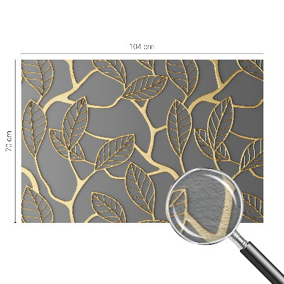 Fototapeta do obývačky Elegantné listy