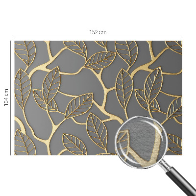 Fototapeta do obývačky Elegantné listy