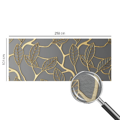 Fototapeta do obývačky Elegantné listy