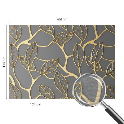 Fototapeta do obývačky Elegantné listy