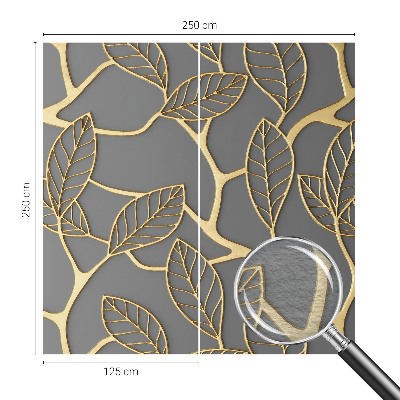 Fototapeta do obývačky Elegantné listy