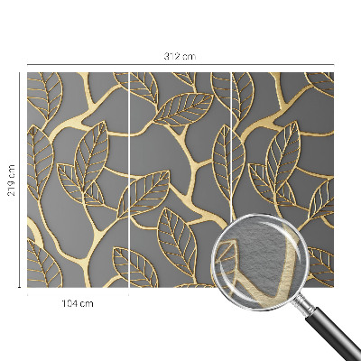 Fototapeta do obývačky Elegantné listy