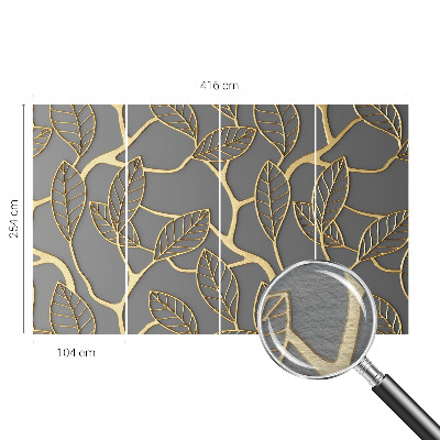 Fototapeta do obývačky Elegantné listy