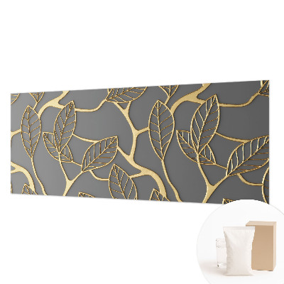 Fototapeta do obývačky Elegantné listy