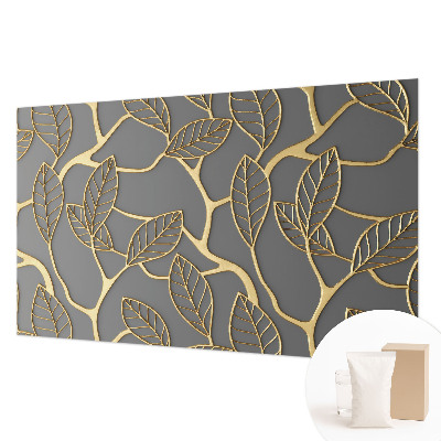 Fototapeta do obývačky Elegantné listy