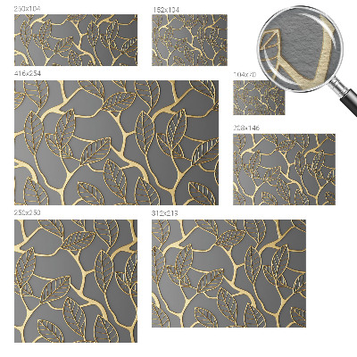 Fototapeta do obývačky Elegantné listy