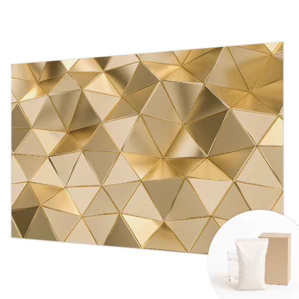 Fototapeta do spálne Trojuholníkové vzory