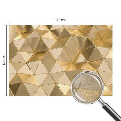 Fototapeta do spálne Trojuholníkové vzory