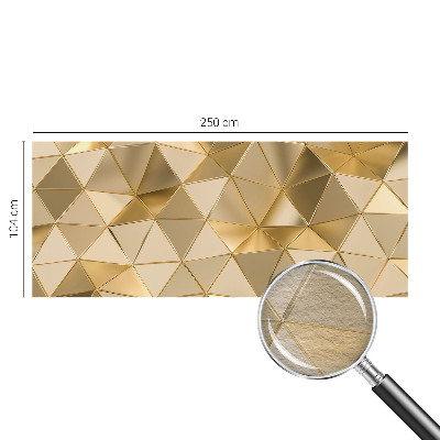 Fototapeta do spálne Trojuholníkové vzory