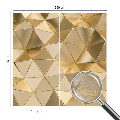 Fototapeta do spálne Trojuholníkové vzory