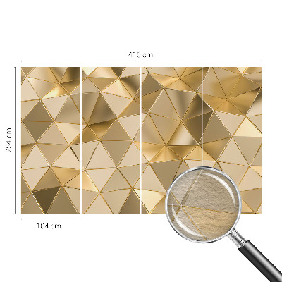 Fototapeta do spálne Trojuholníkové vzory