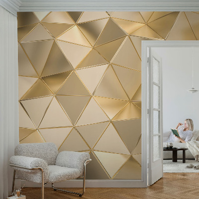 Fototapeta do spálne Trojuholníkové vzory