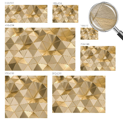 Fototapeta do spálne Trojuholníkové vzory