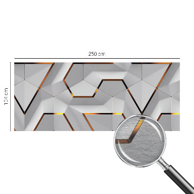 Vliesová fototapeta do obývačky Trojrozmerné vzory