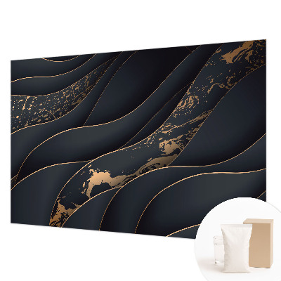 Vliesová fototapeta do spálne Elegantné vlny