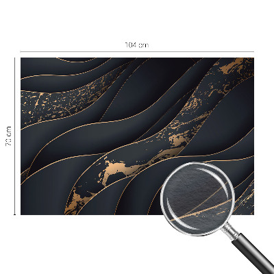 Vliesová fototapeta do spálne Elegantné vlny