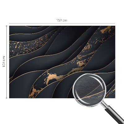 Vliesová fototapeta do spálne Elegantné vlny