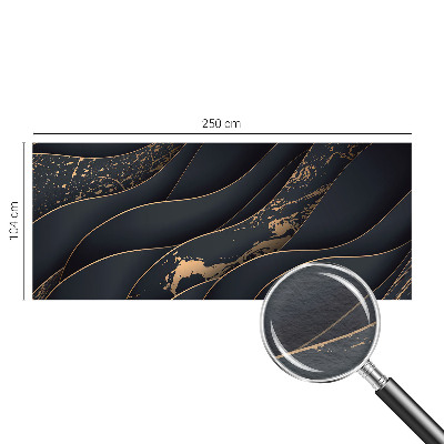 Vliesová fototapeta do spálne Elegantné vlny