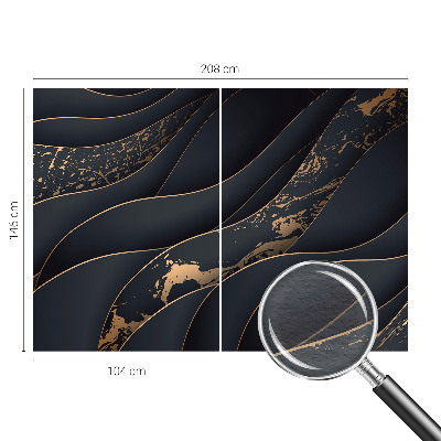 Vliesová fototapeta do spálne Elegantné vlny