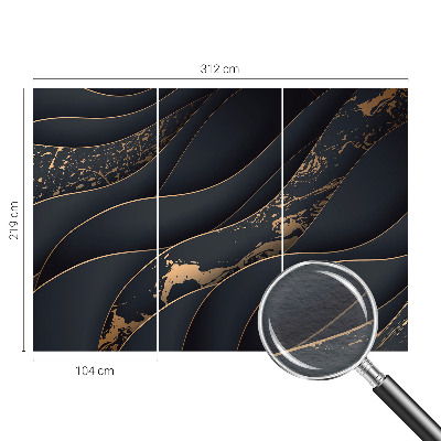 Vliesová fototapeta do spálne Elegantné vlny