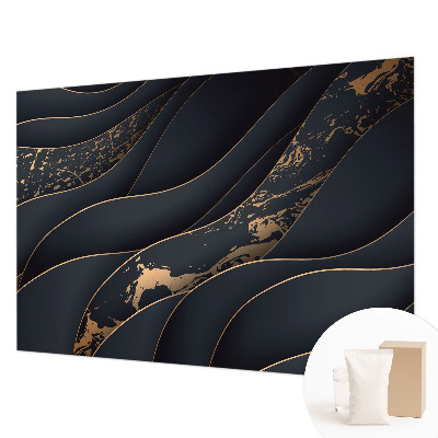 Vliesová fototapeta do spálne Elegantné vlny