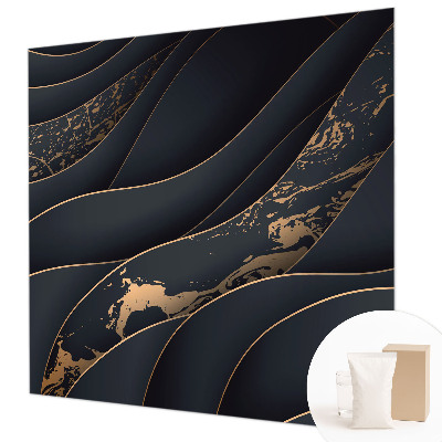 Vliesová fototapeta do spálne Elegantné vlny