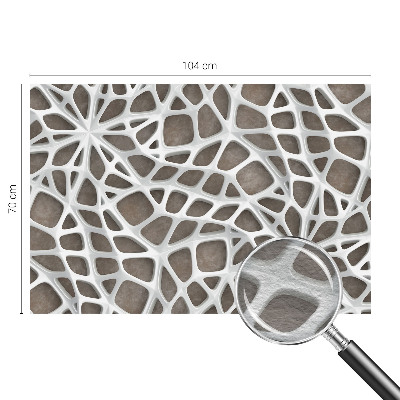 Vliesová fototapeta pre deti Geometrická sieť