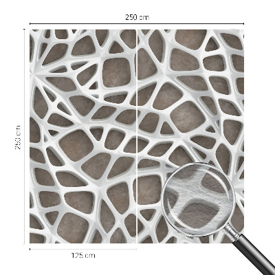 Vliesová fototapeta pre deti Geometrická sieť