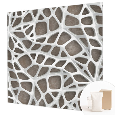 Vliesová fototapeta pre deti Geometrická sieť