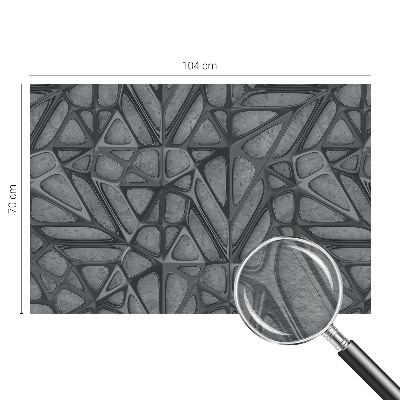 Fototapeta s potlačou na vliese Geometrické vzory