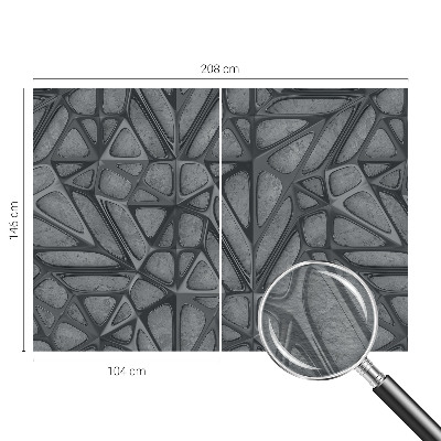 Fototapeta s potlačou na vliese Geometrické vzory