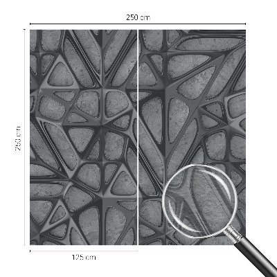 Fototapeta s potlačou na vliese Geometrické vzory