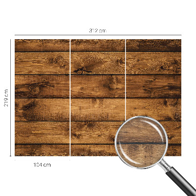 Fotografická tapeta vliesová Drevené dosky