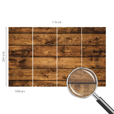 Fotografická tapeta vliesová Drevené dosky