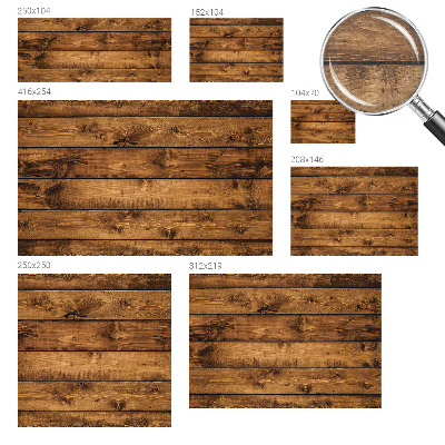 Fotografická tapeta vliesová Drevené dosky